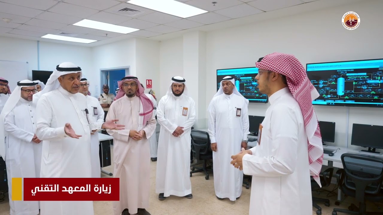 زيارة معالي رئيس الهيئة الملكية لمدينة ينبع الصناعية