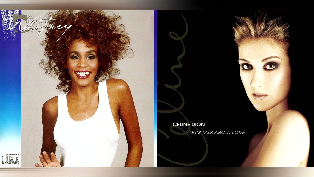 Céline Dion, Whitney Houston - My Heart Will Go On x I Wanna Dance With Somebody Mashup