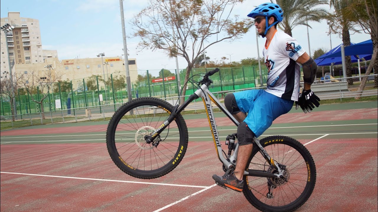 אול בייקס - איך עושים ווילי