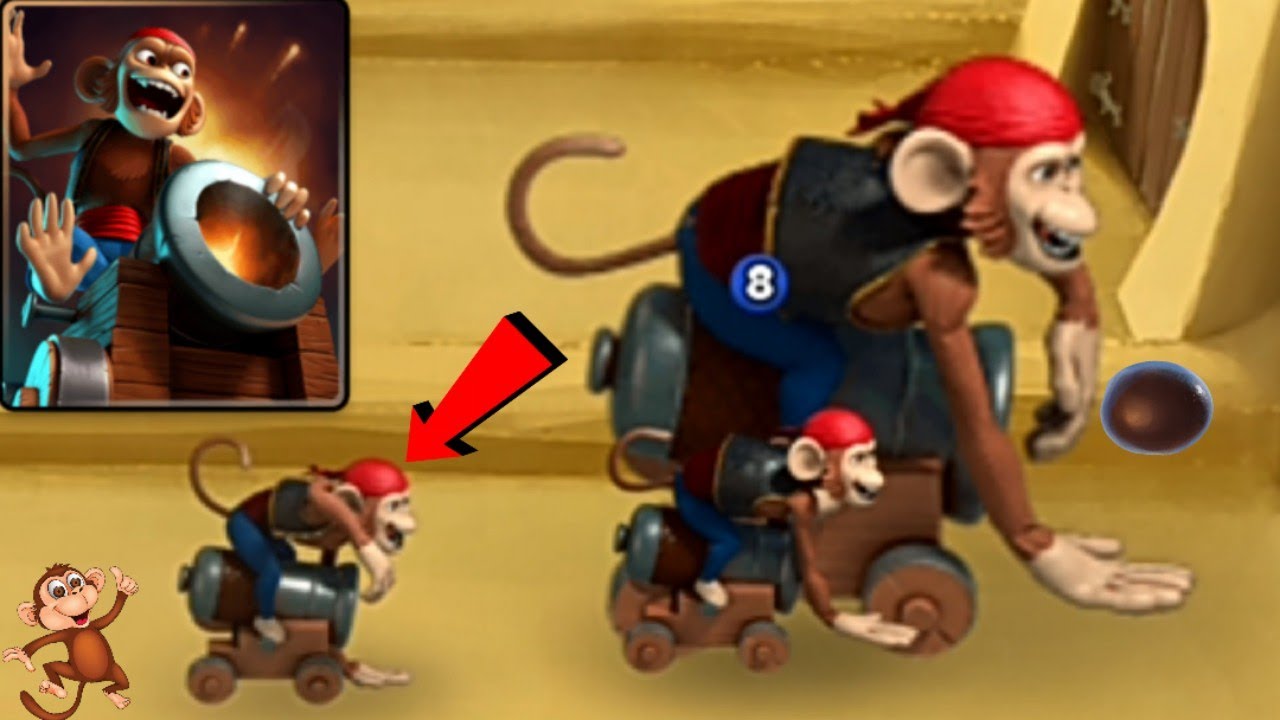 Giant Ape Pirate In Storm Mode Battle! - Castle Crush