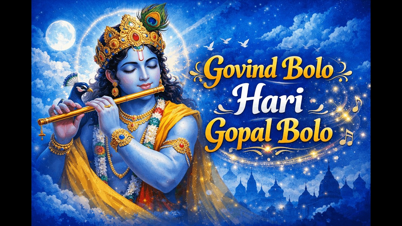 Govind Bolo Hari Gopal Bolo | Pure Devotion to Shri Krishna