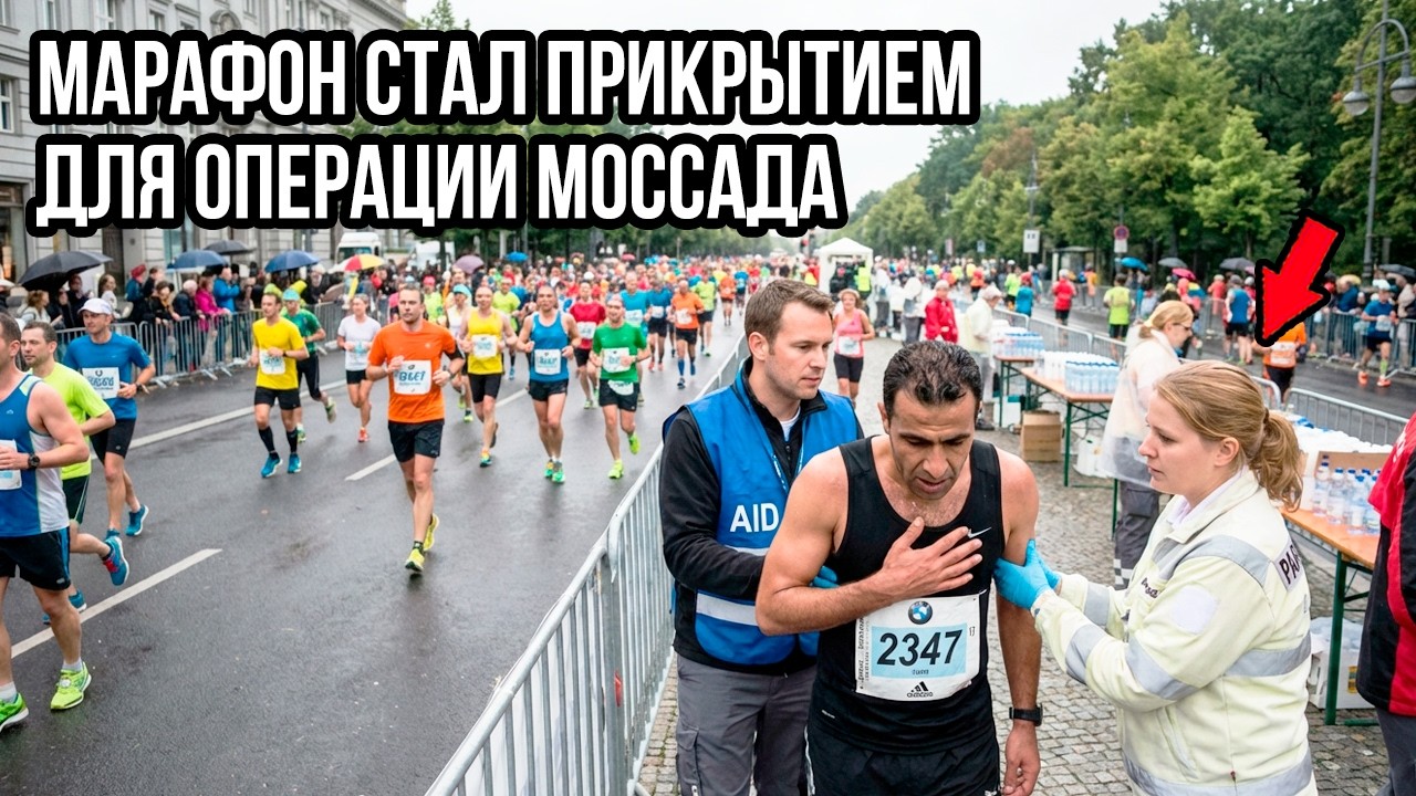 Как Моссад Похитил Неприкасаемую Цель Прямо Во Время Берлинского Марафона Среди Сорока Тысяч Бегунов