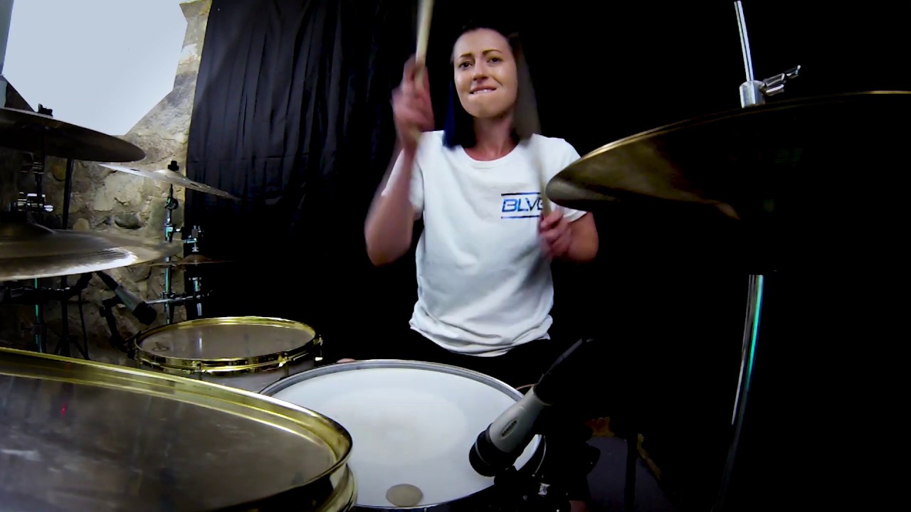Lindsey Raye Ward - Paramore - Misery Business (Drum Cover) #HitRewindPT1