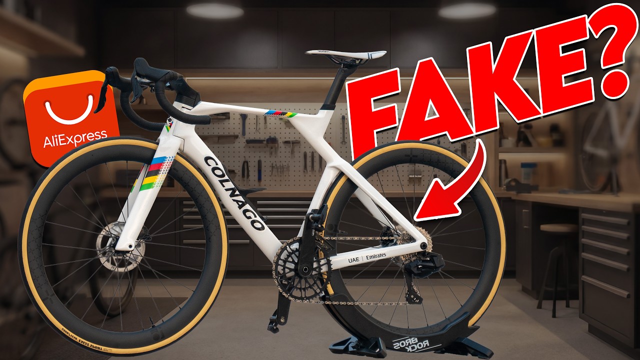 Я собрал Colnago Y1RS на AliExpress &ndash; большая ошибка?