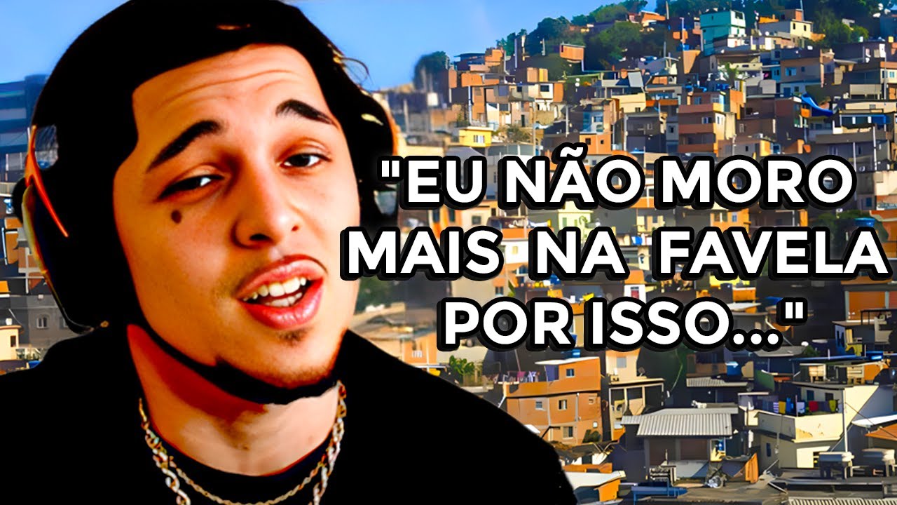 LELECO PASSANDO A VISÃO DE COMO É A REALIDADE NA FAVELA - NGC Daddy Cortes