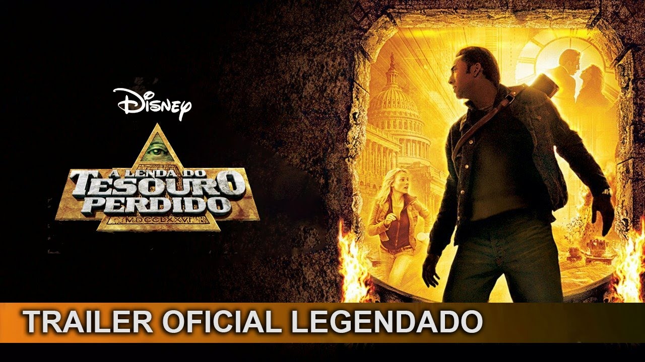 A Lenda do Tesouro Perdido 2004 Trailer Oficial Legendado
