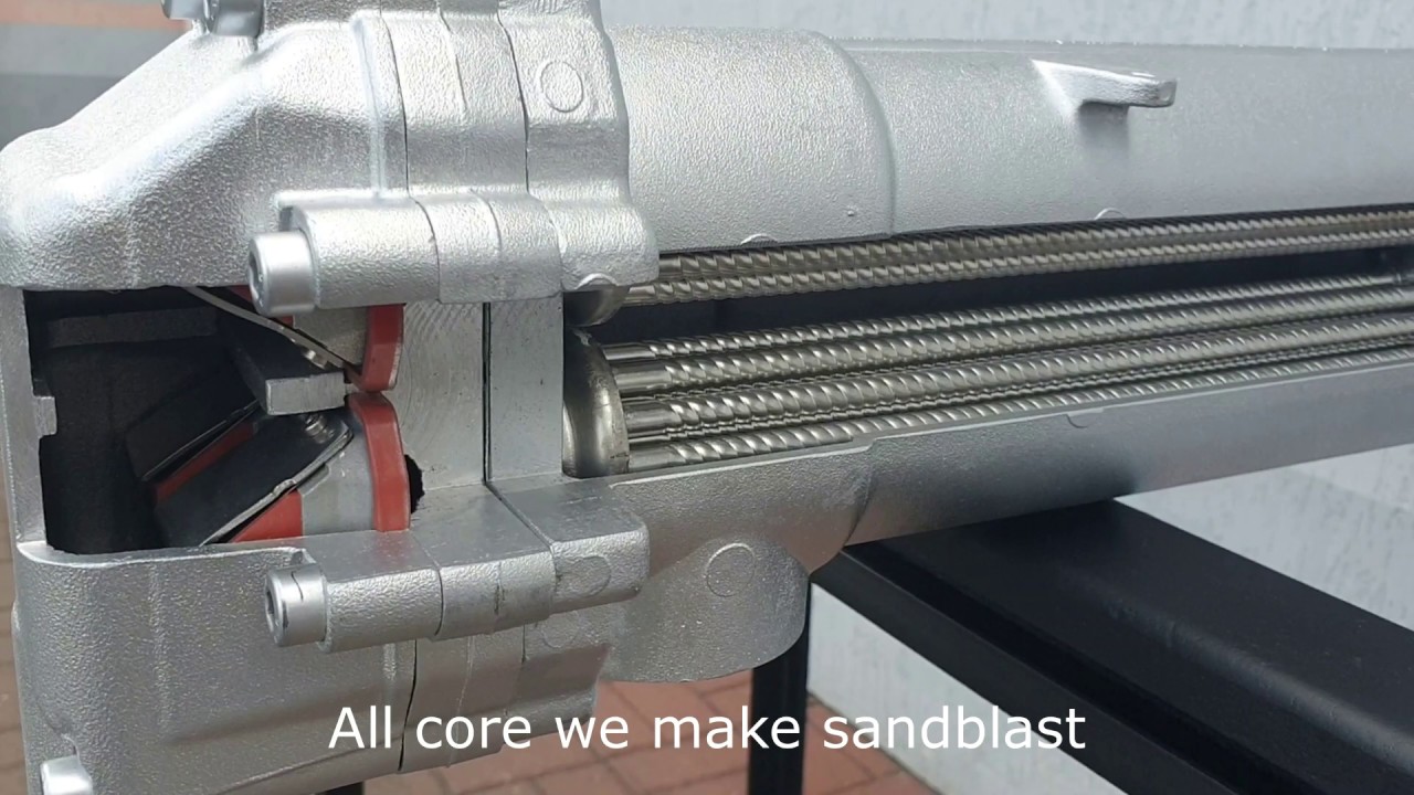Regenerated EGR / AGR for MAN D26.