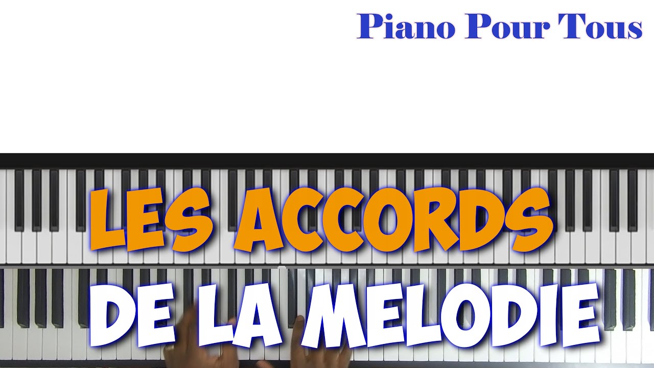 Comment trouver LES ACCORDS de la MELODIE | Le challenge