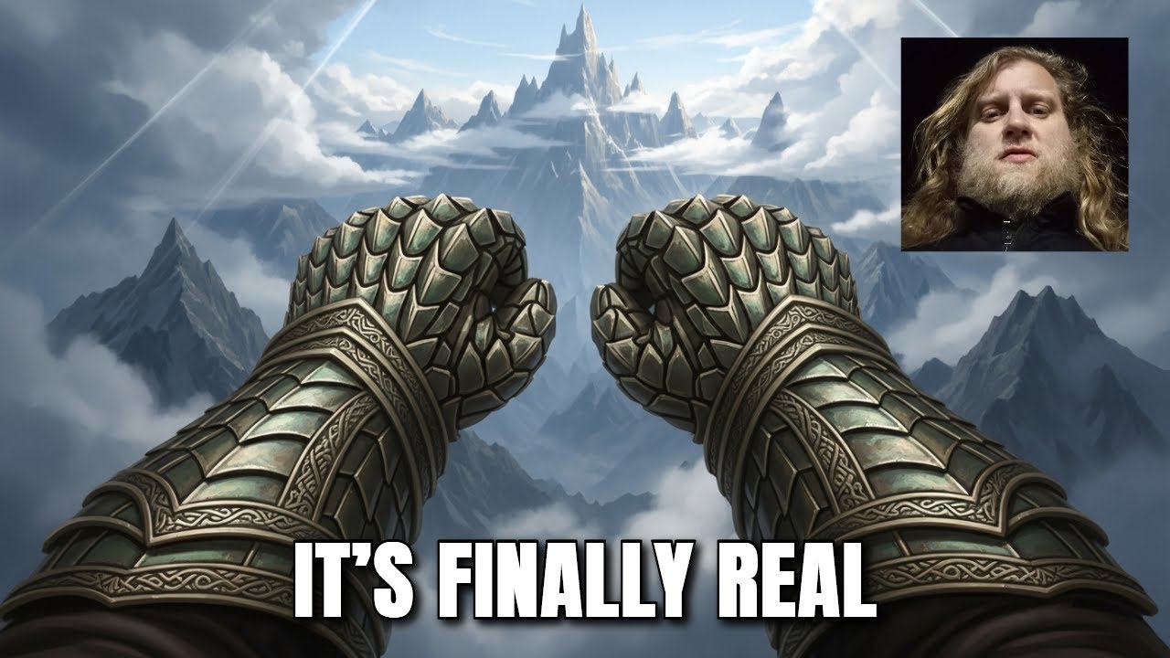 I LIVED in Skyrim VR 2026: It Felt TOO Real (Sunhelm)