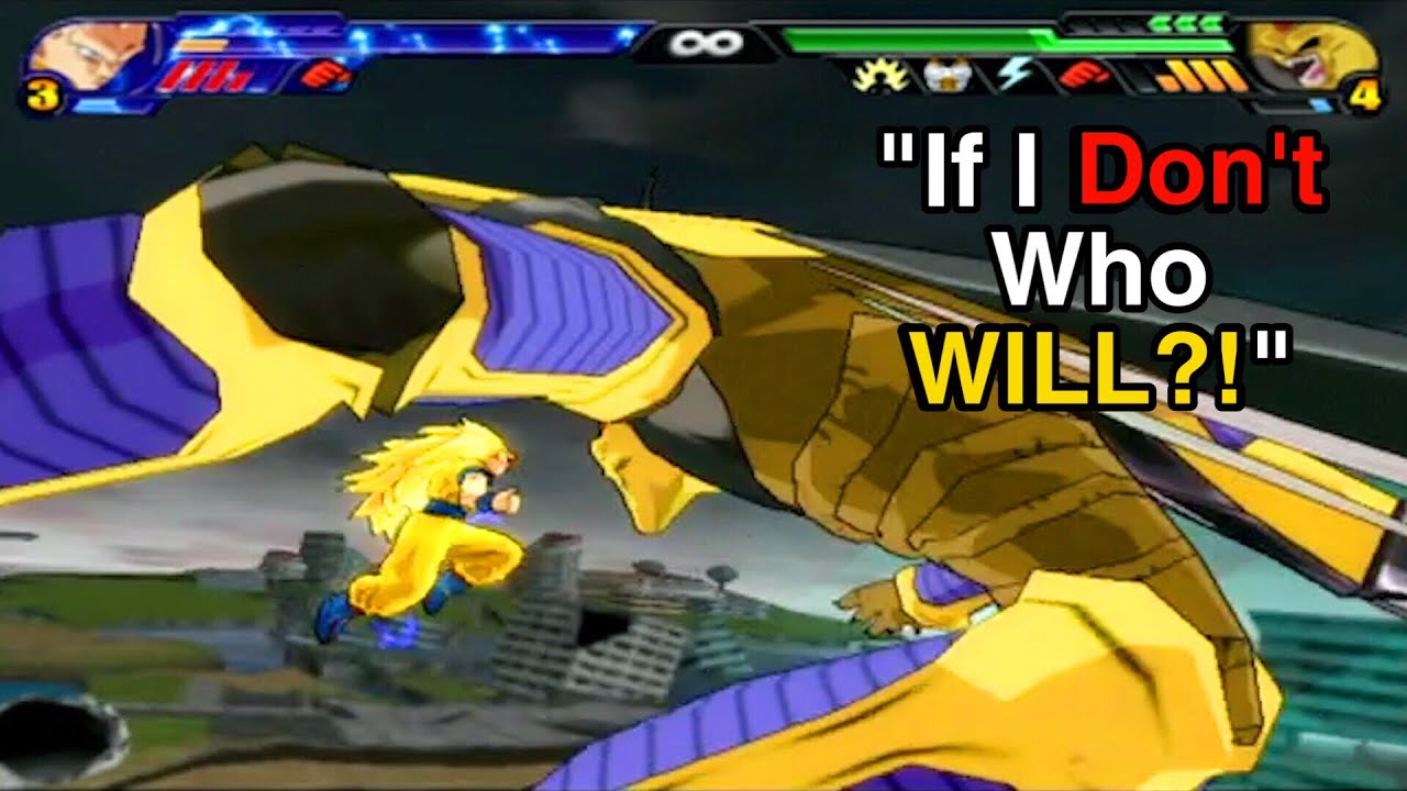 Red Potara Hirudegarn Vs Everyone! DRAGON FIST Please Hit! Budokai Tenkaichi 3