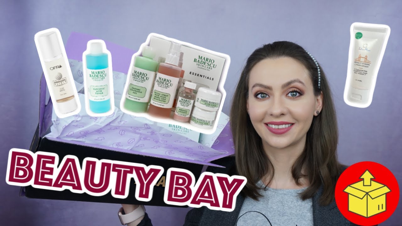 Бренды Mario Badescu и Ofra 😍 ПОСЫЛКА от Beauty Bay