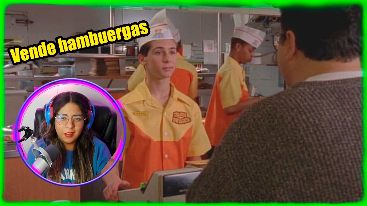 REACCIONO A REESE VENDE HAMBURGESAS Malcolm el del medio capitulos completos