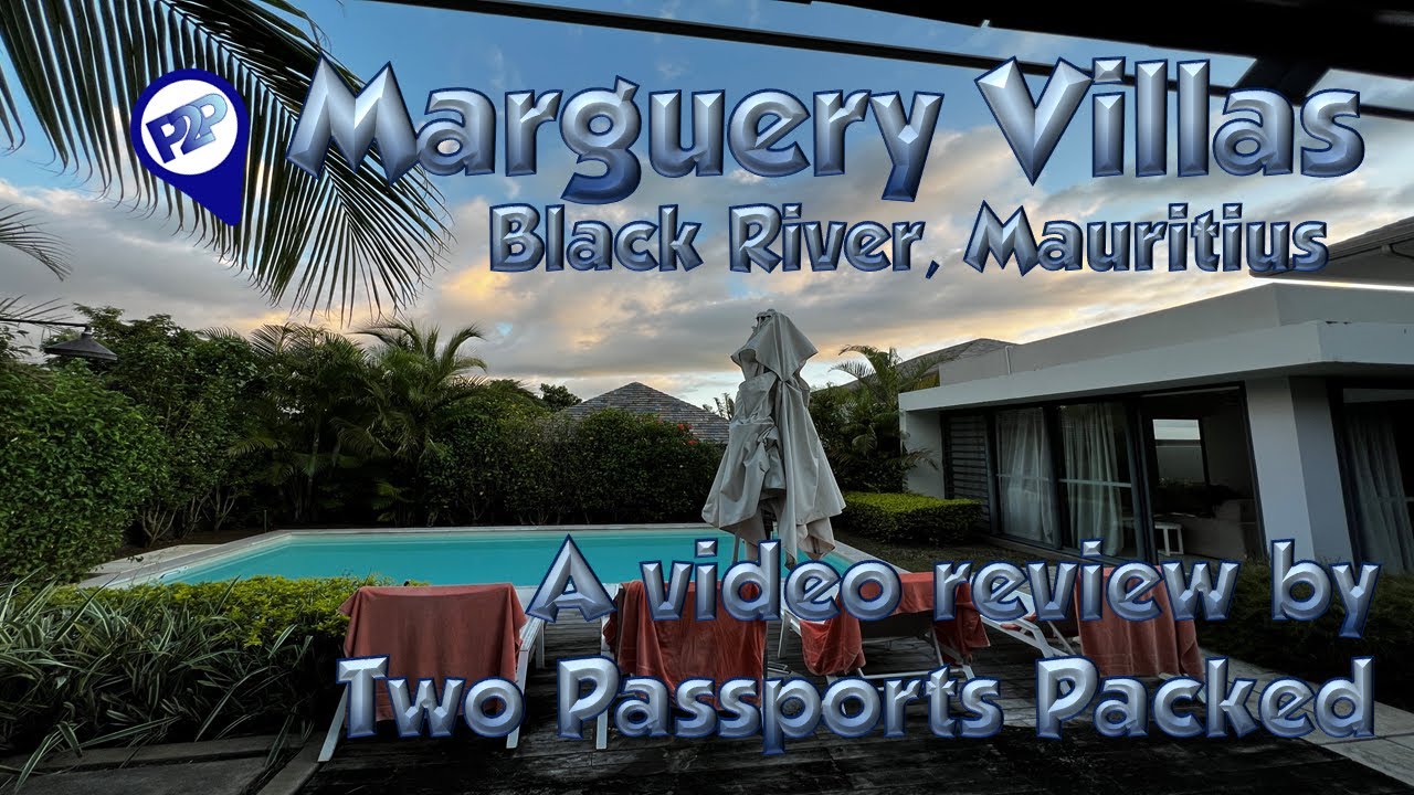 Let's Visit Marguery Villas in Mauritius