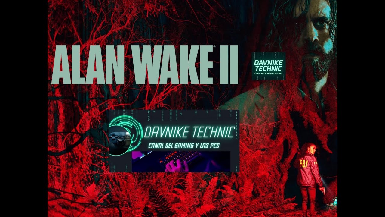 Alan Wake II Deluxe Edition  | Gameplay subs Español | Primeros Pasos | PC GAMER - No Comentado