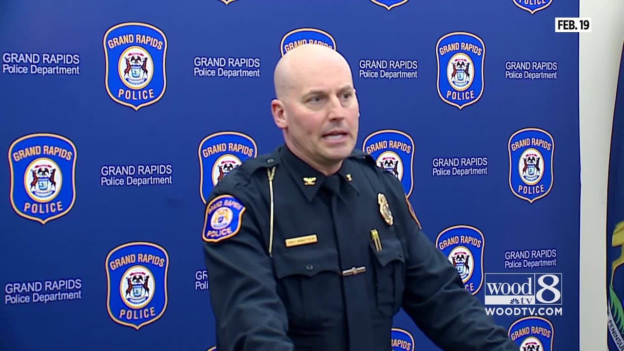 Full press conference: Man shot and killed by Grand Rapids police