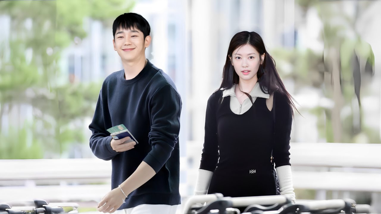 ПОСЛЕДНИЙ! Чон Хэ Ин и Чон Со Мин демонстрируют это удивительное взаимодействие