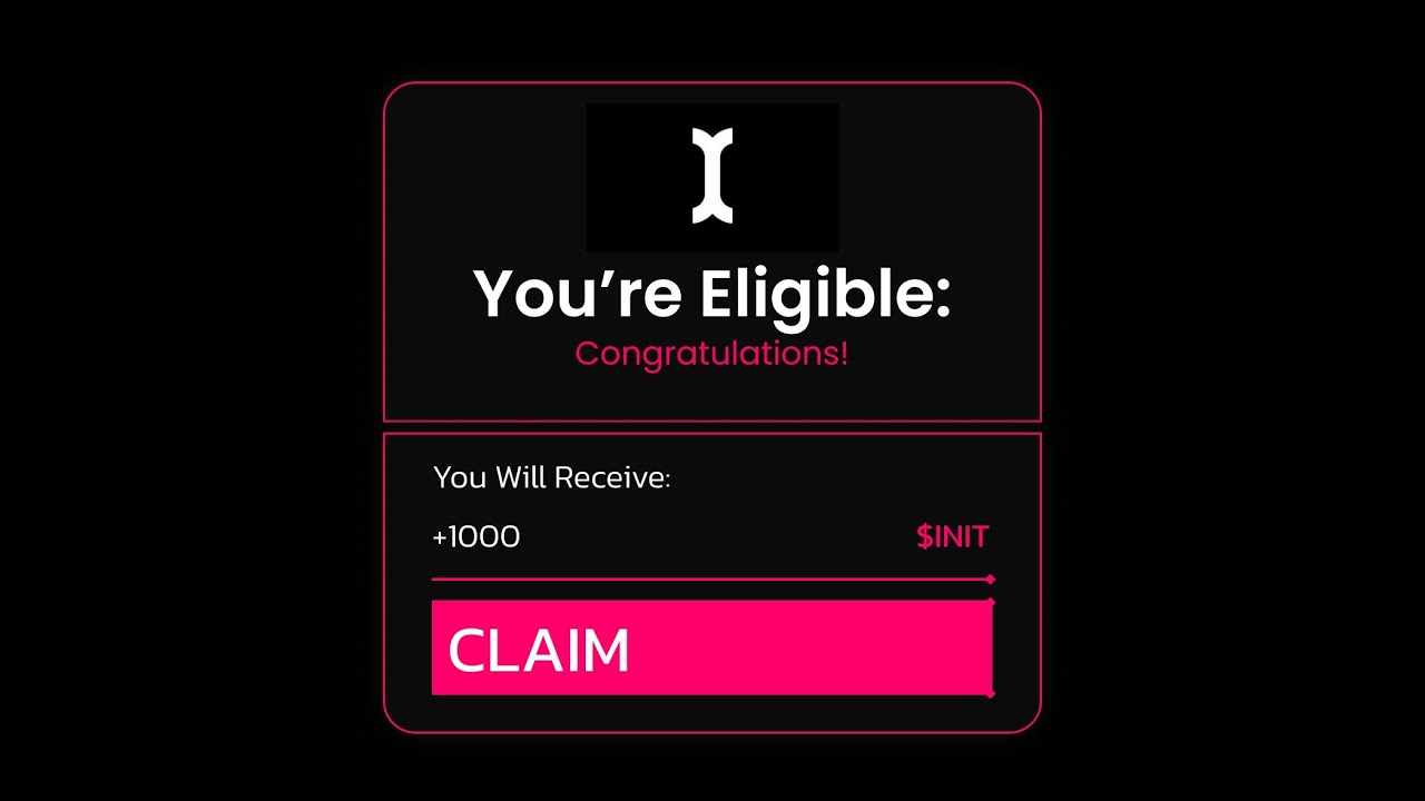 Initia airdrop tutorial | Step by Step guide initia airdrop