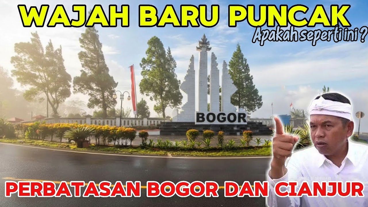 WAJAH BARU PUNCAK ERA KDM APAKAH AKAN SEPERTI INI KITA TUNGGU SAJA PERBATASAN BOGOR DAN CIANJUR 