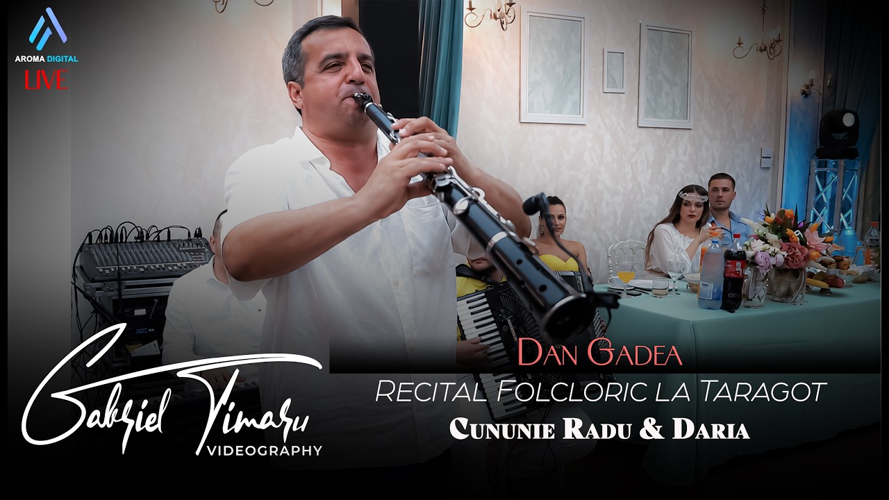 Dan Gadea - Recital Folcloric la taragot | Cununie Radu si Daria