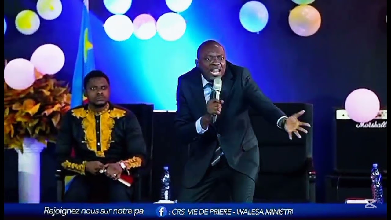 Pasteur Bill Des Airs met le feu🔥 à Kinshasa un message très fort chez le past Tresor walesa 