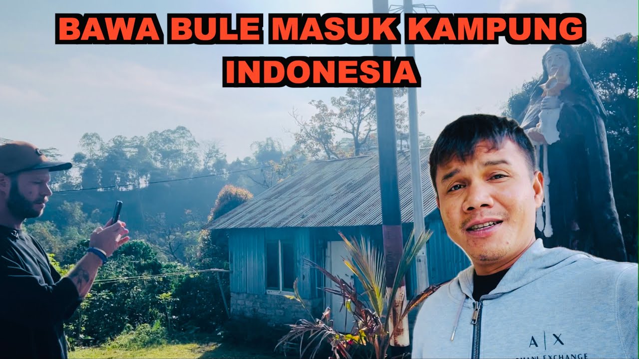 Menyelusuri Desa-Desa Kecil Tersembunyi Di Flores - RUTENG