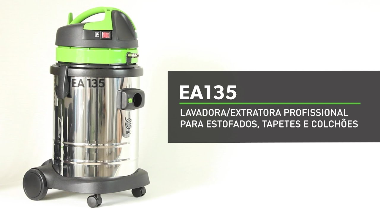 EA135 - Extratora Profissional para Prestação de Serviços