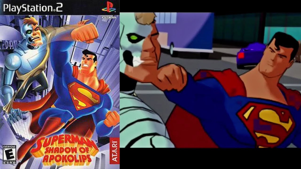 Superman Shadow of Apokolips (Playstation 2) Playthrough - No Commentary