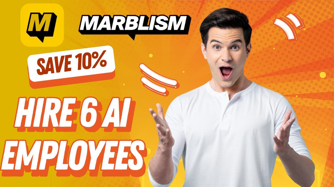 Marblism Ai Tutorial Review / Hire 6 AI Employees  / Marblism Ai assistance