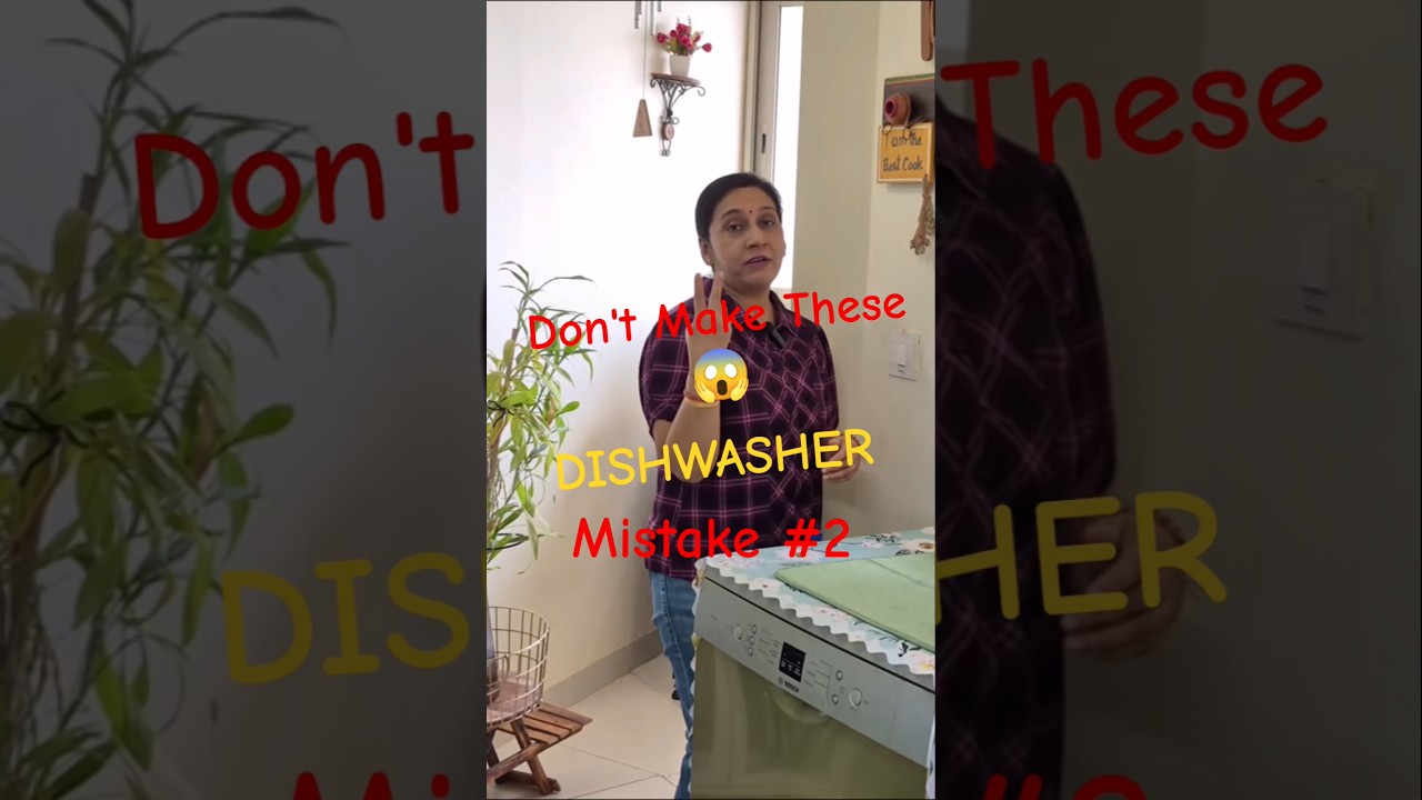Don't Buy Dishwasher😱 
