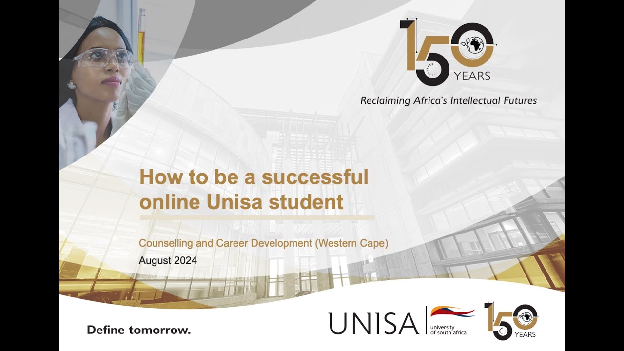Как стать успешным онлайн-студентом Unisa