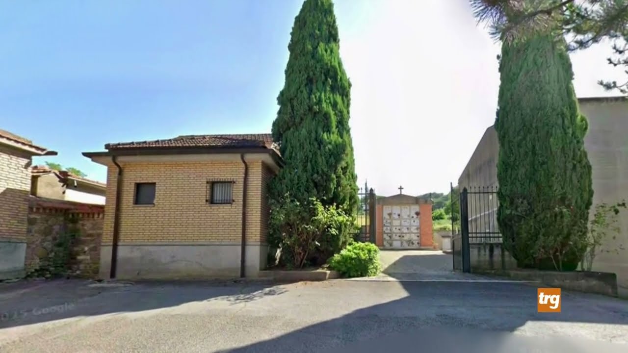 Furto al cimitero di Pierantonio