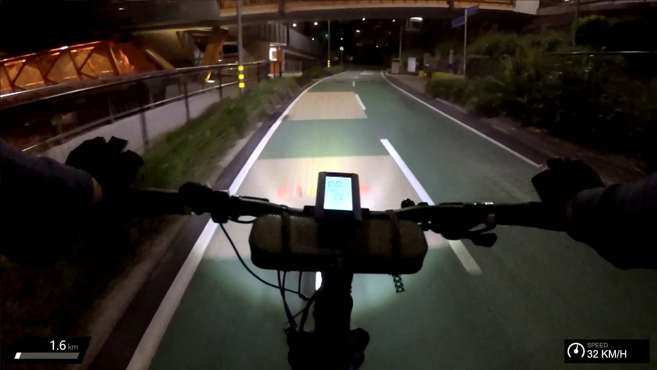 Evening Commute on eBike - Full, unedited ride