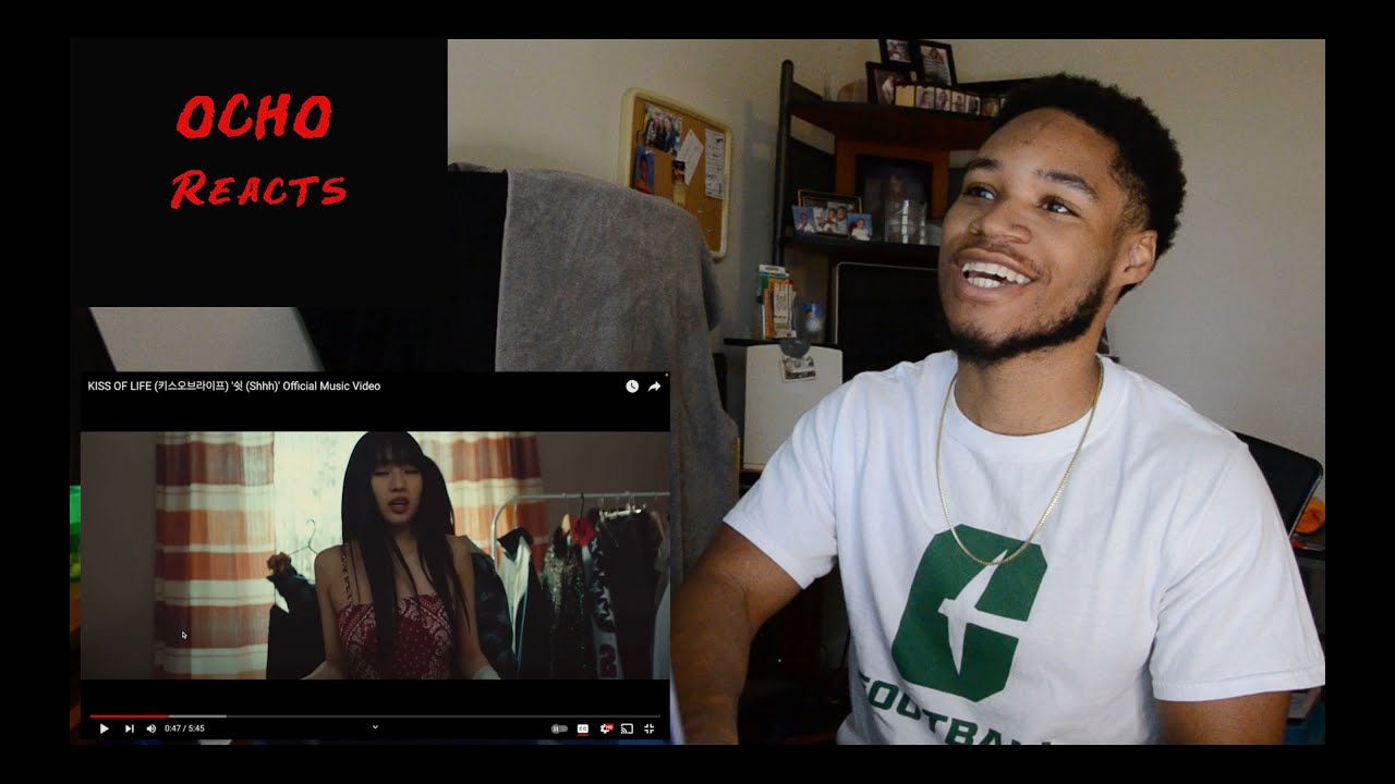 THIS IS THE ONE - REACTION TO KISS OF LIFE (키스오브라이프) '쉿 (Shhh)' Official Music Video