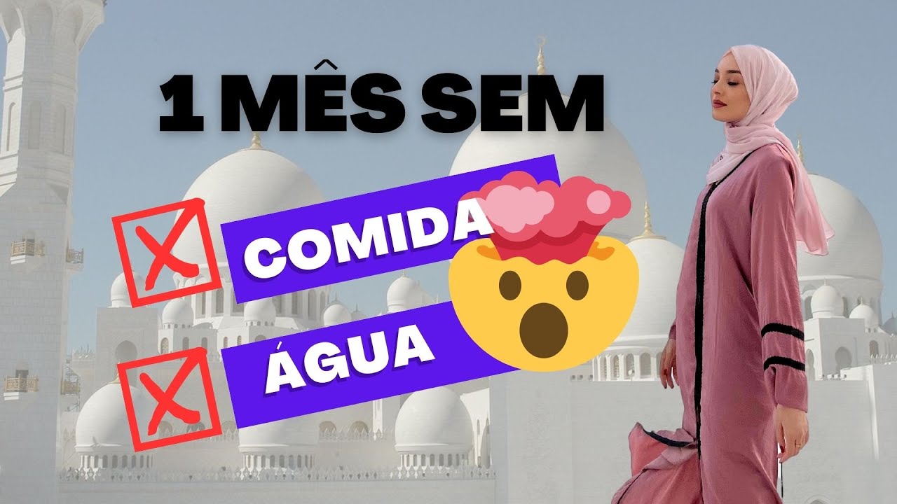 O JEJUM DE RAMADÃ | O mês sagrado dos muçulmanos