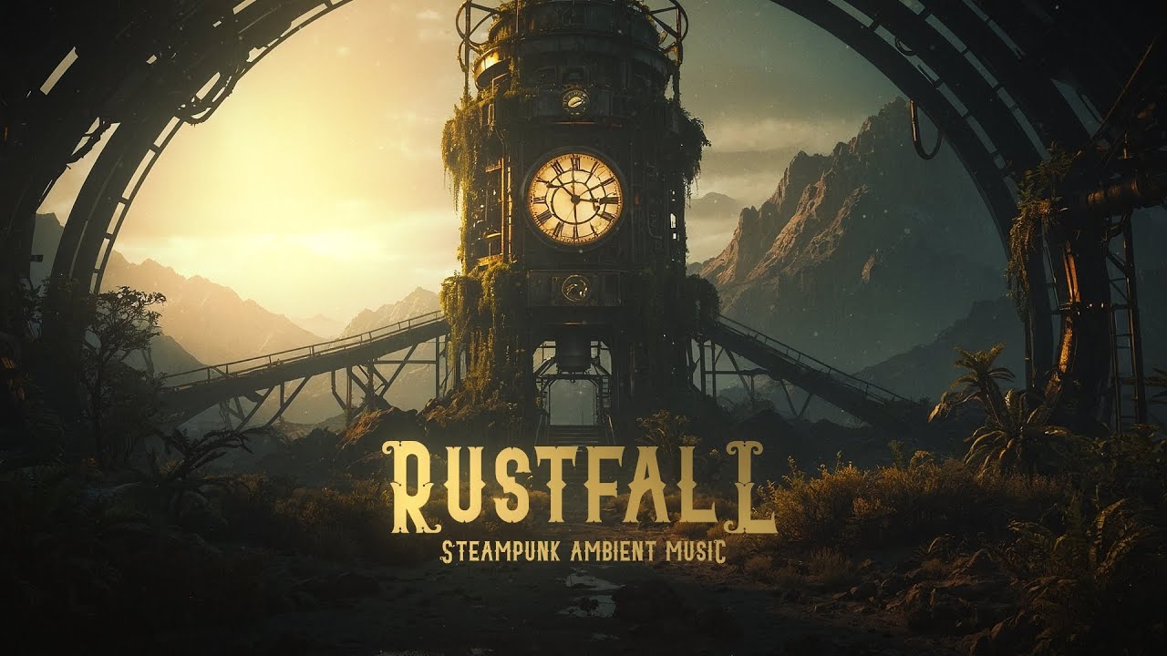 Rustfall: The Most Calming Steampunk Ambience for Deep Focus and Mechanical Serenity