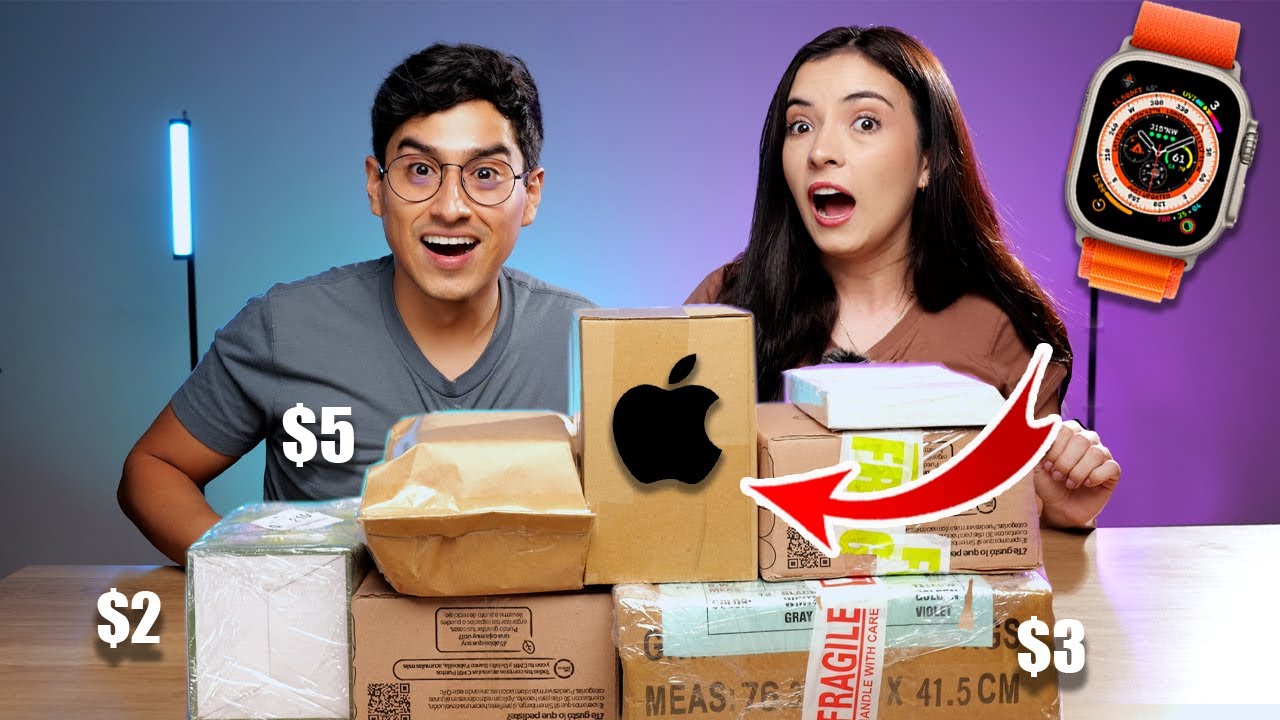 ¿NOS ESTAFARON? Compramos los PRODUCTOS MÁS BARATOS de INTERNET!!