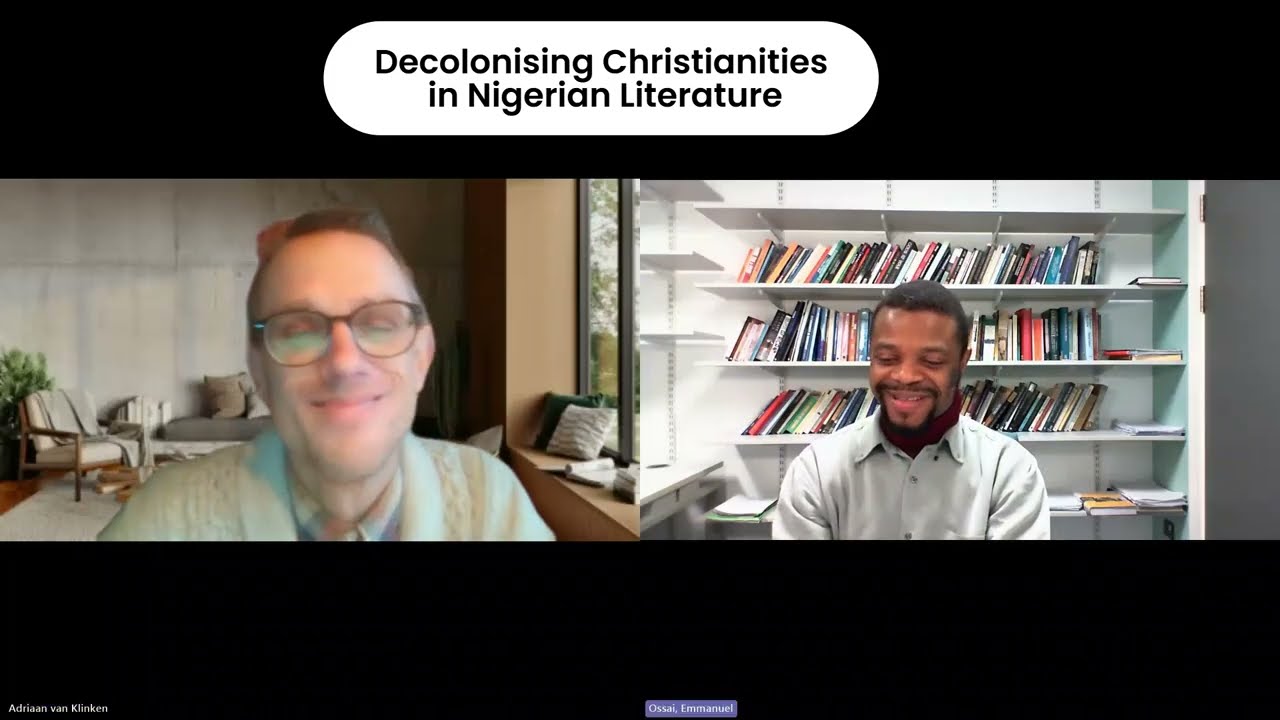 Decolonizing Christianities in Nigerian Literature #Nigeria #literature #novel #religion #colonial