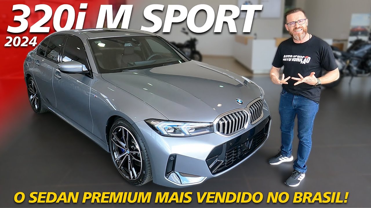 BMW 320i M SPORT 2024 - O Sedan Premium Mais Vendido No Brasil!