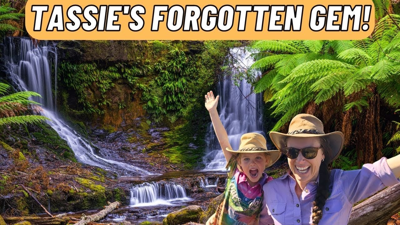 Why DOESN'T Anyone Stop Here? / Mount Field National Park / Gordon Dam Wall / Caravanning Australia