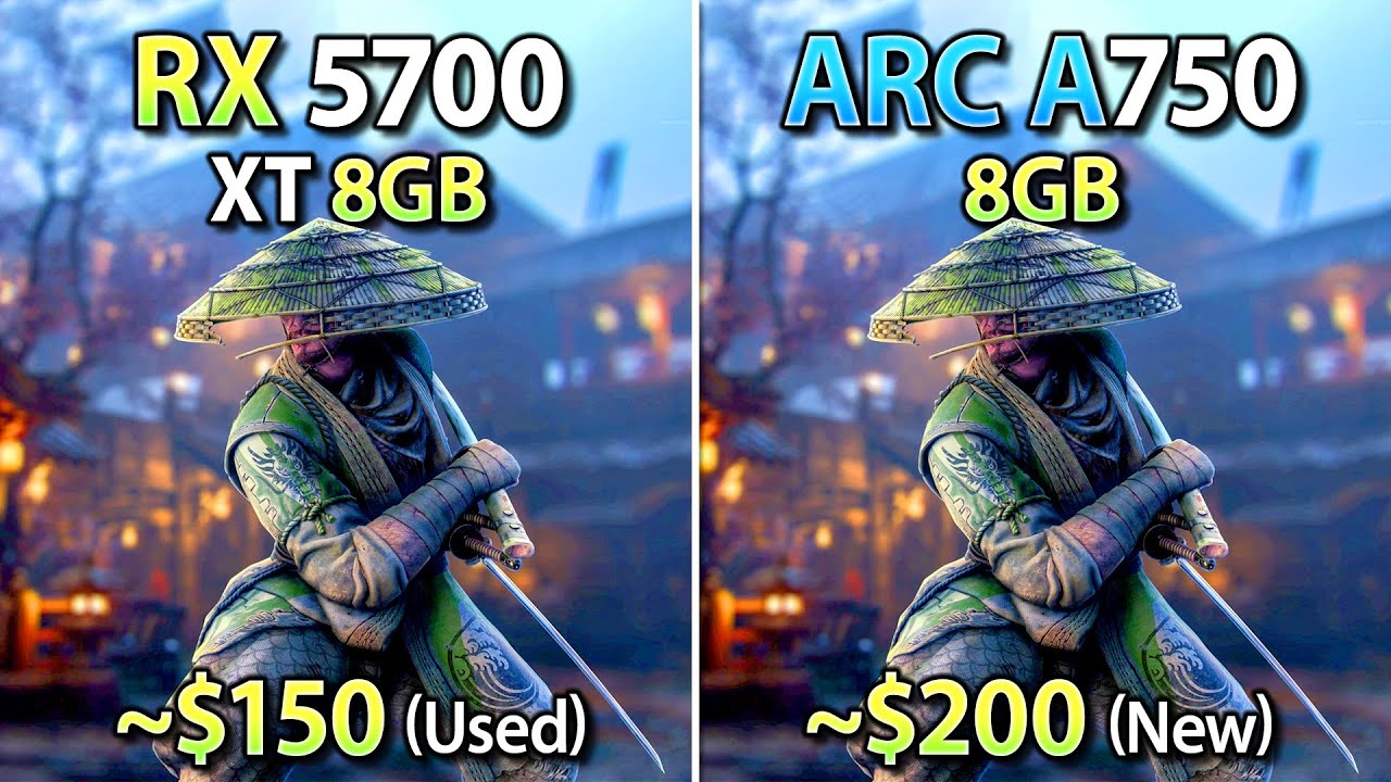 Is the Arc A750 Better Than the RX 5700 XT in 2025? 9 Games Tested