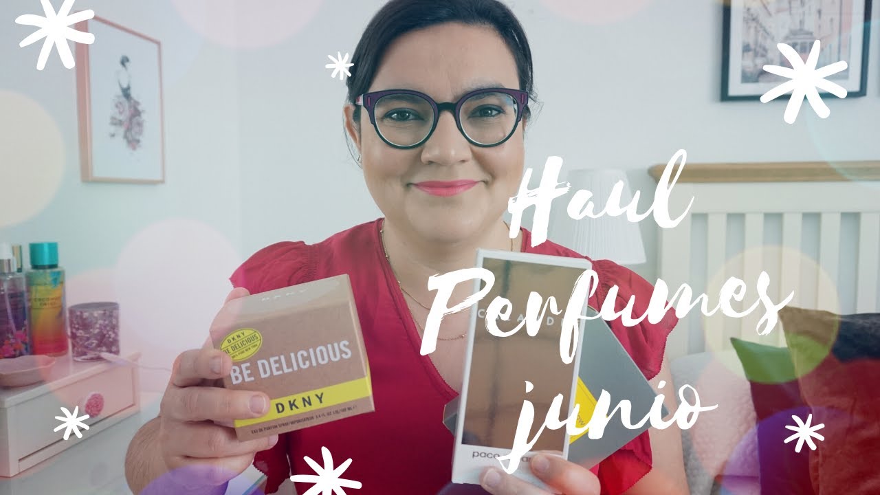 Haul de perfumes junio 2020