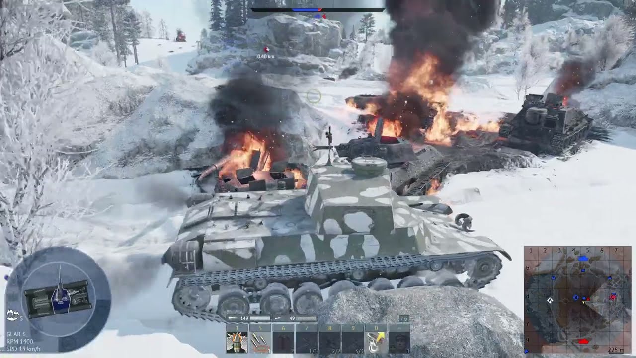 nexnapa - Game ending, spearhead halt and destroy. Japan, Chi-To Late, 4.7 WT 2026 03 13