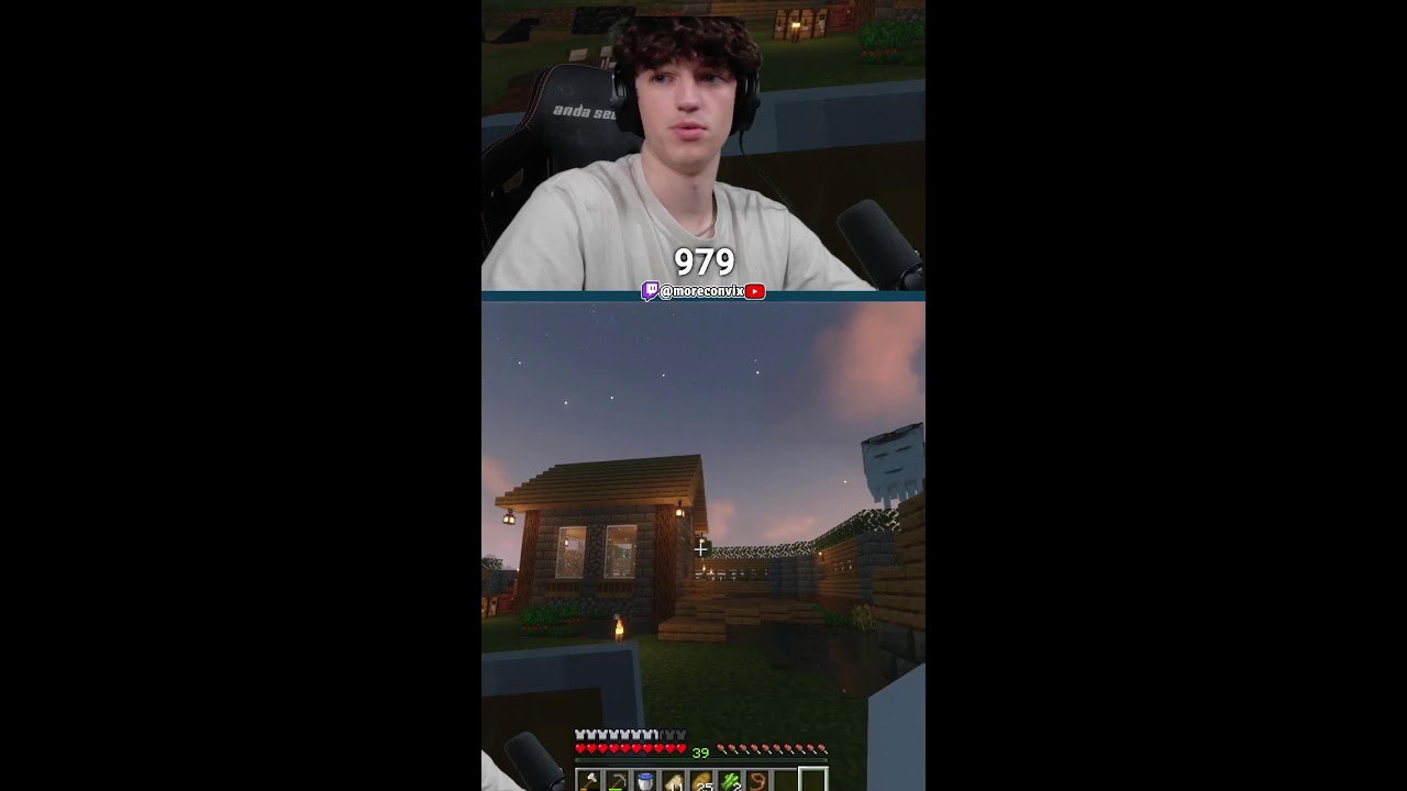 NEW MINECRAFT WORLD WITH FRIENDS! DAY 2