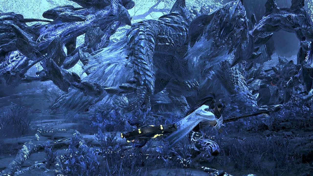 CRITICAL DRAW LONGSWORD IS BUSTED! Monster Hunter Wilds