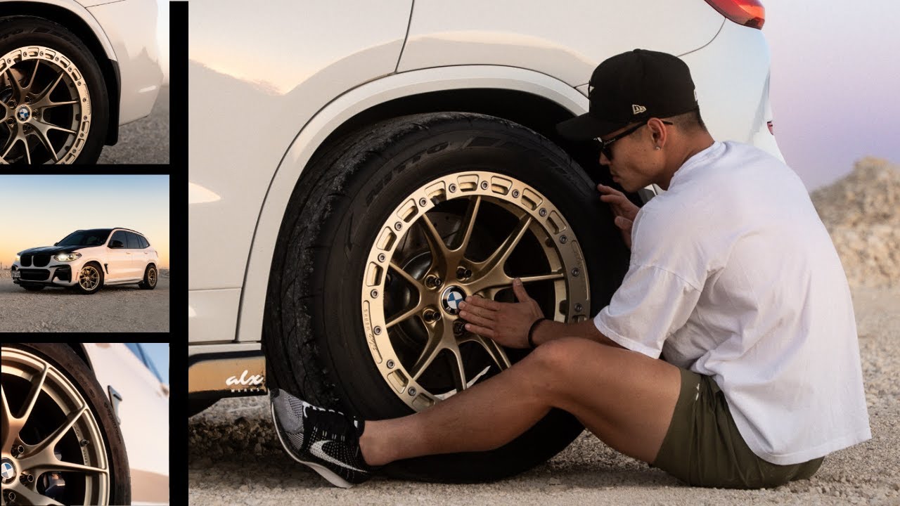 i installed custom bmw beadlocks on my SUV (X3M40i)