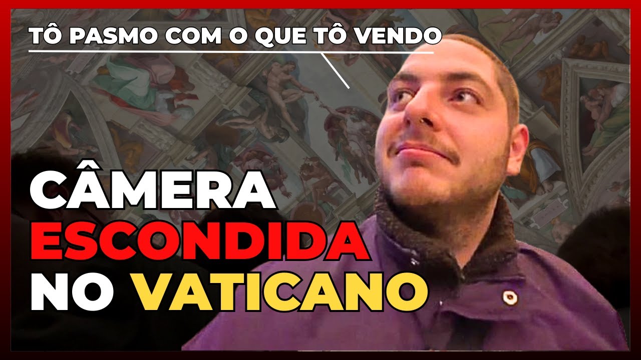 DESCOBRINDO OS SEGREDOS DA IGREJA CATÓLICA | MUSEU DO VATICANO EM ROMA NA ITÁLIA