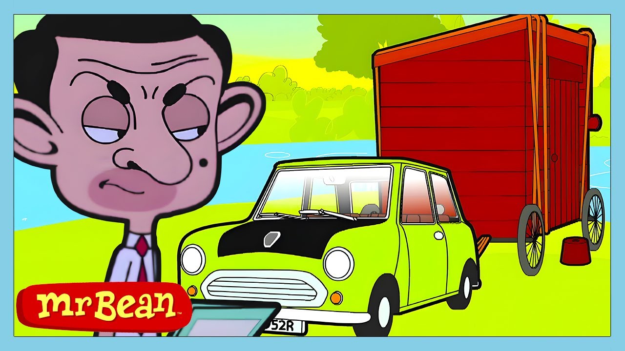 HOMEMADE CARAVAN! | Mr Bean | WildBrain Kids