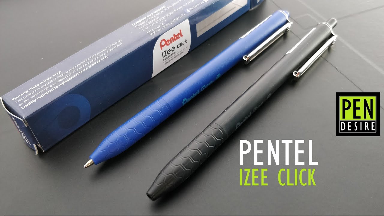 Pentel iZee Click Ball Pen - 307