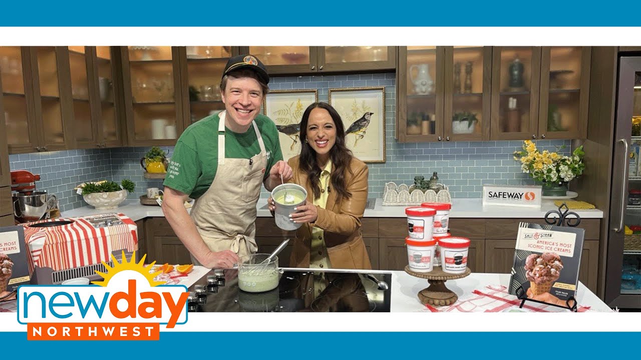 Making Matcha Matcha Man ice cream with Salt & Straw's Tyler Malek - New Day NW