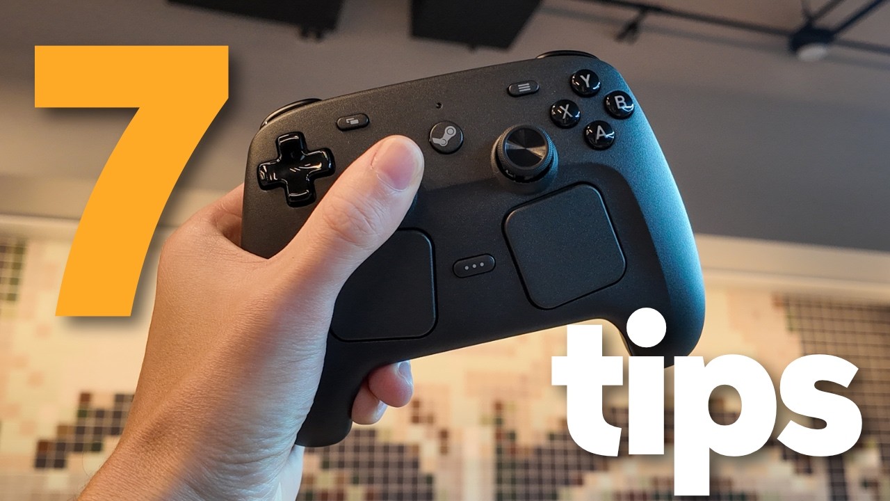 7 вещей, которые нужно знать о Steam Controller